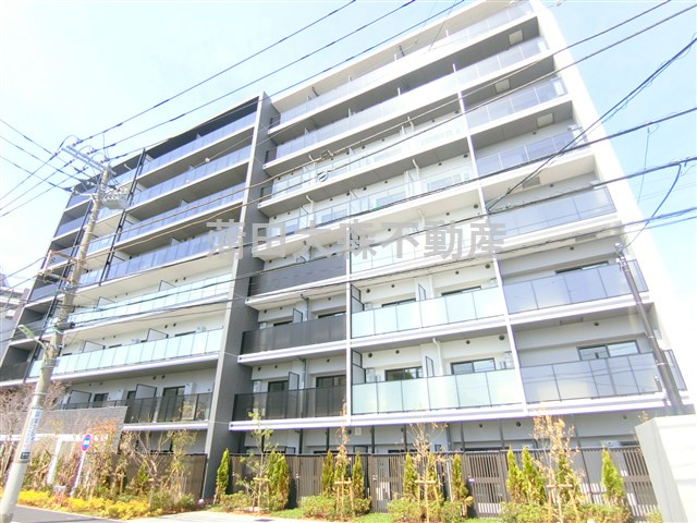 パークアクシス東蒲田 の外観|南側