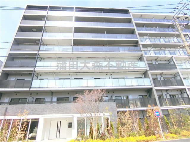 パークアクシス東蒲田 の外観|南側