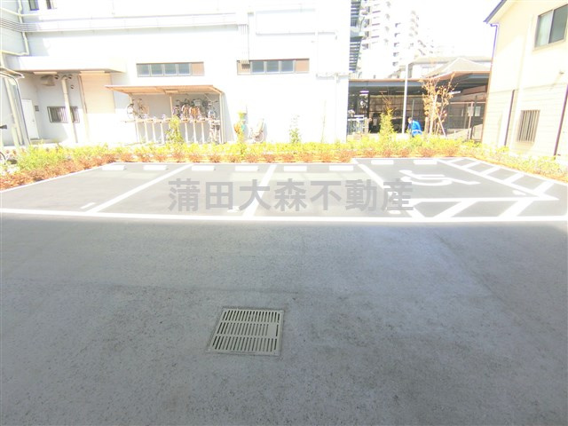 パークアクシス東蒲田 のその他共用部分|敷地内平置き駐車場
