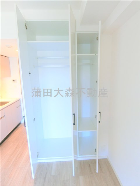 パークアクシス東蒲田 の収納|収納　クローゼット