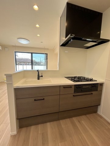 Ｇｒａｃｅ　ｃｏｕｒｔ東棟のキッチン