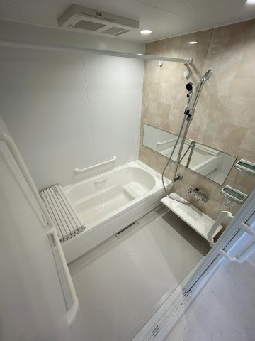 Ｇｒａｃｅ　ｃｏｕｒｔ東棟の浴室