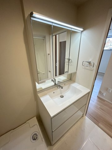 Ｇｒａｃｅ　ｃｏｕｒｔ東棟の洗面所