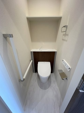 Ｇｒａｃｅ　ｃｏｕｒｔ東棟のトイレ