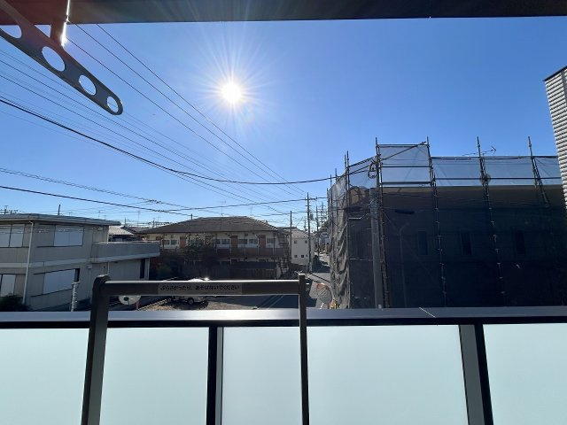 Ｇｒａｃｅ　ｃｏｕｒｔ東棟の展望