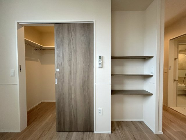 Ｇｒａｃｅ　ｃｏｕｒｔ東棟の収納