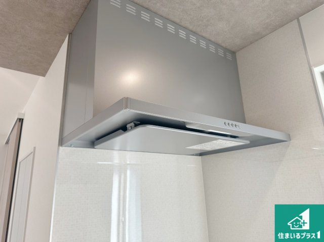 三田市つつじが丘南　新築一戸建ての設備|スタイリッシュな印象のフラットタイプ！ＬＥＤ照明付き！