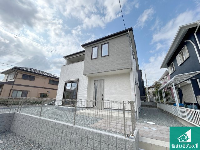 三田市つつじが丘南　新築一戸建ての外観|安心の10年保証！外観を美しく保ち、雨水で汚れを落とします！気になることがありましたら、お気軽にお問い合わせください！