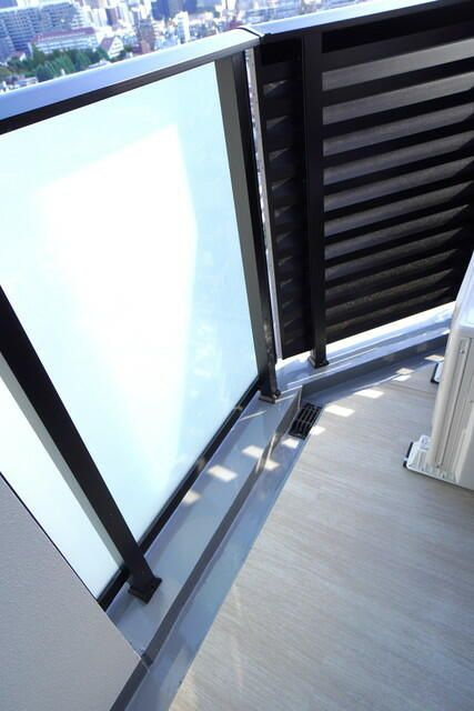 プライムブリス東中野駅前のバルコニー