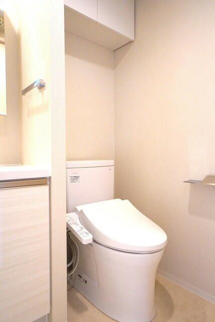 プライムブリス東中野駅前のトイレ