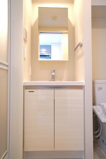 プライムブリス東中野駅前の洗面所