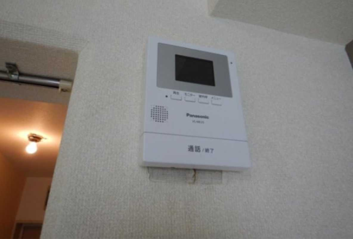 トップ三軒茶屋第５　分譲賃貸　TVドアホン　システムキッチンのセキュリティ
