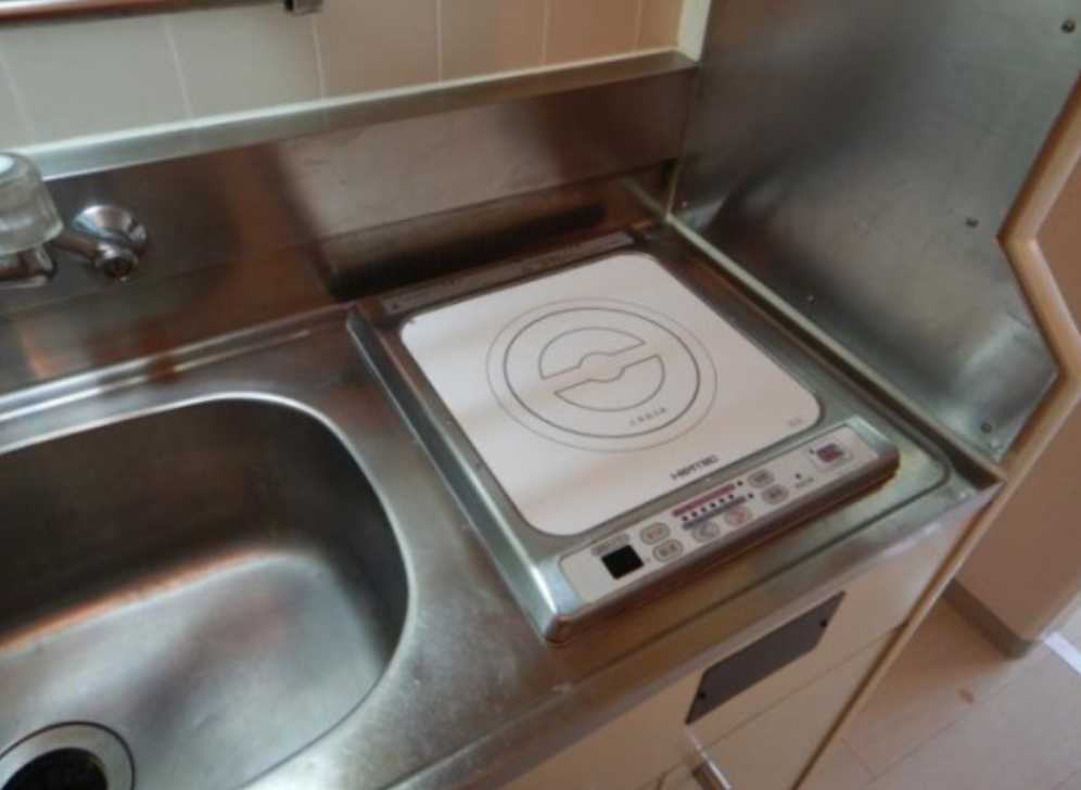 トップ三軒茶屋第５　分譲賃貸　TVドアホン　システムキッチンのキッチン