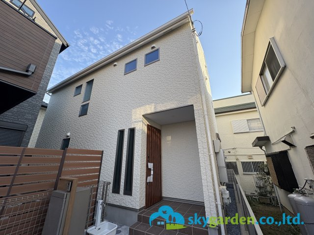 茅ヶ崎市菱沼1丁目　新築戸建　全2棟B号棟