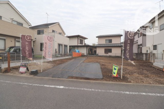 【前面道路含む現地写真】 | 瑞穂町立第一小学校区域！