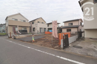 【前面道路含む現地写真】 | 容積率80％！