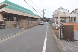 【前面道路含む現地写真】 | 石畑保育園まで徒歩1分！