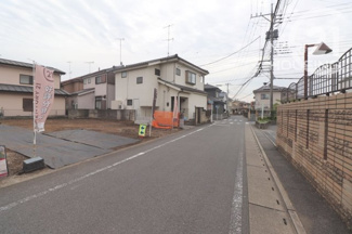 【前面道路含む現地写真】 | 前面道路含む現地写真です