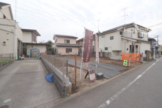 【前面道路含む現地写真】 | 前面道路含む現地写真です