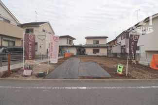 【前面道路含む現地写真】 | 建築条件付き売地！