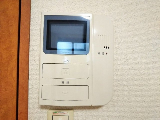 レオパレスVillaOliveのセキュリティ