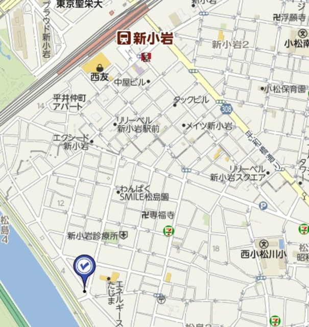 リバレインの地図|★地図★
