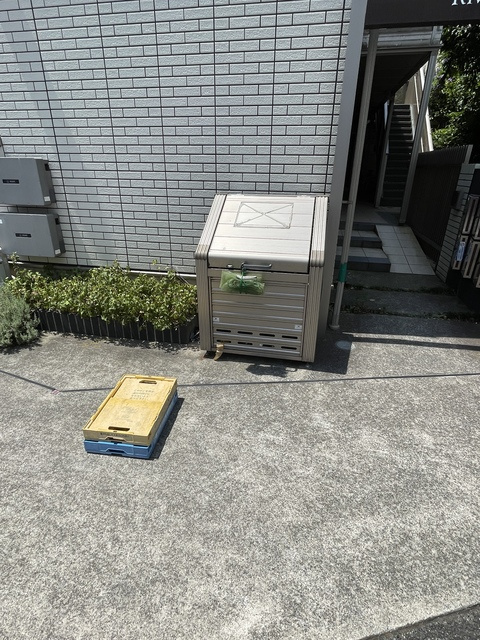 リバレインのその他共用部分|★敷地内ゴミＢＯＸ★