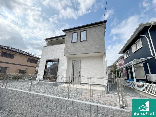 三田市つつじが丘南　新築一戸建ての外観|安心の10年保証！外観を美しく保ち、雨水で汚れを落とします！気になることがありましたら、お気軽にお問い合わせください！