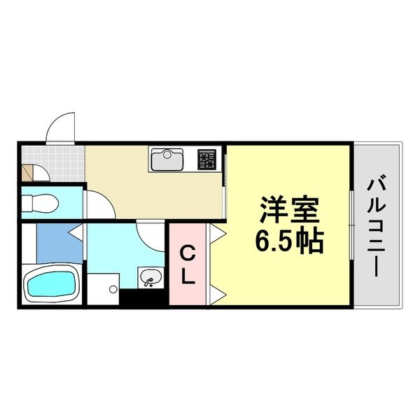 LECOCON半田Ⅵの間取り