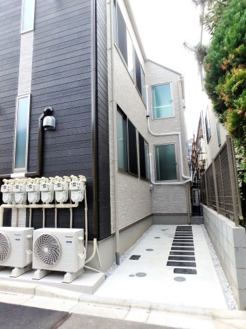 HOMEDAYS中野(ホームデイズ中野)のその他共用部分|駐輪スペース