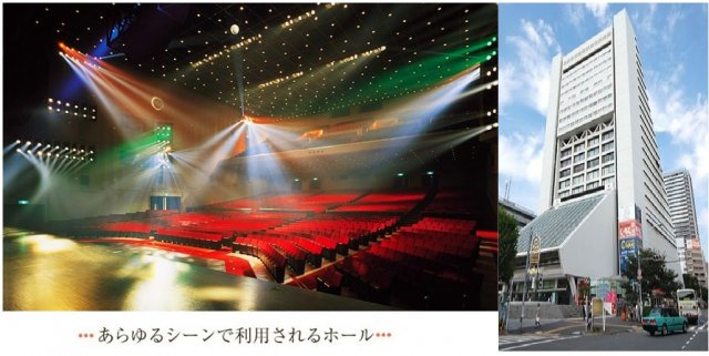 HOMEDAYS中野(ホームデイズ中野)の周辺|サンプラザ中野　中野駅のシンボル的スポットです。