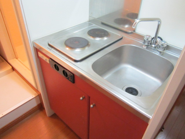 レオパレスフレンドパークのキッチン|画像4