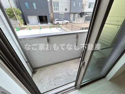 【バルコニー】 | クラージュ浄心