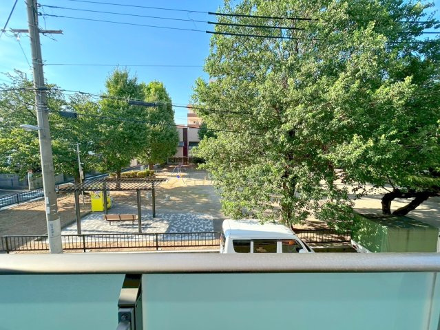 アドニスハイツの展望