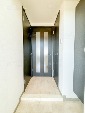 イーハトーブ櫛原の玄関|きれいな玄関です♪