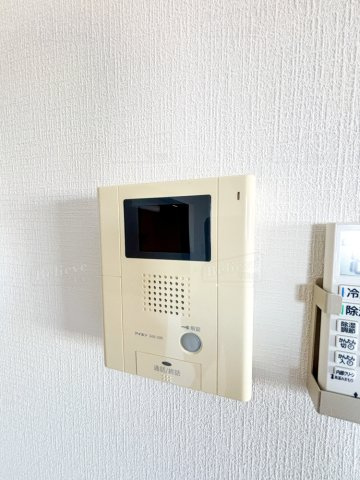 イーハトーブ櫛原のセキュリティ|インターホン付きで安心です☆