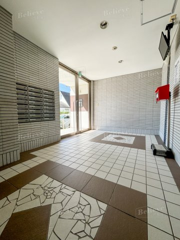 イーハトーブ櫛原のロビー|清潔なロビーです★