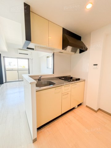 イーハトーブ櫛原のキッチン|使い勝手の良いカウンターキッチン♪