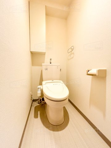 イーハトーブ櫛原のトイレ|嬉しい温水洗浄便座付き♪