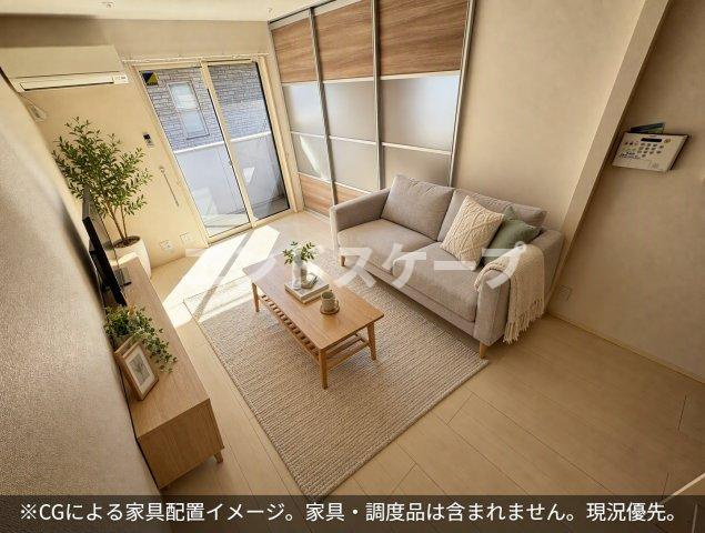 ラヴェール天川原の居間・リビング|高崎、前橋のお部屋探しはエンドスケープまで！お客様の理想お聞かせ下さい♪