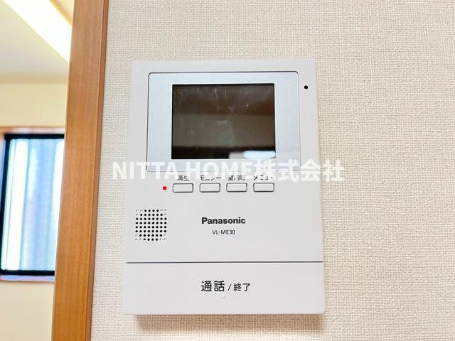 ベルメゾンのセキュリティ|カメラ付きのインターホンを設置しています◇