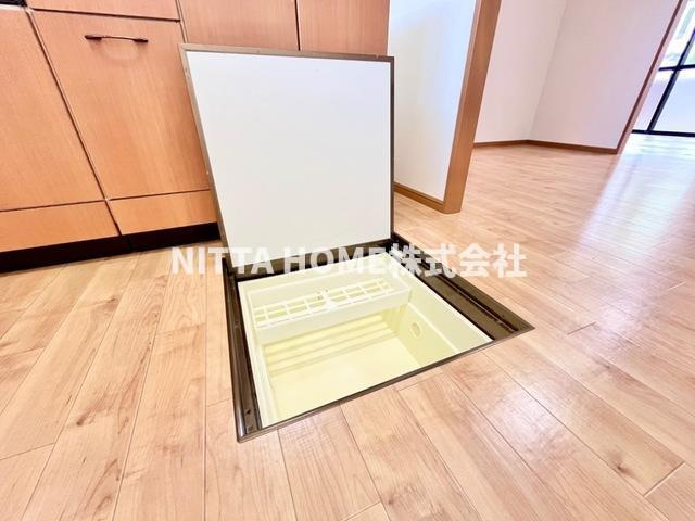 ベルメゾンの収納|床下収納あり☆彡