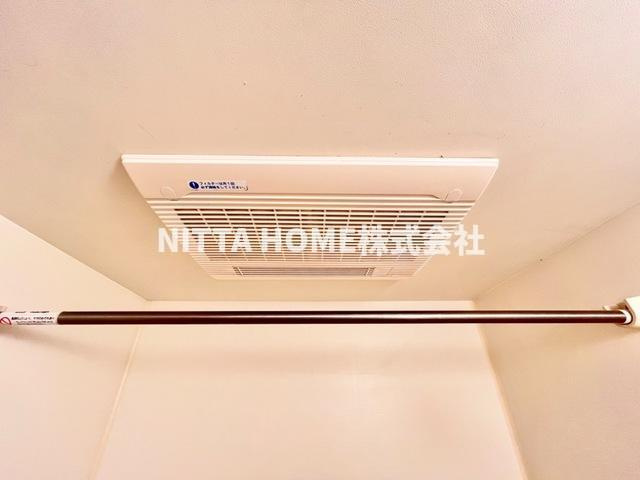 ベルメゾンの設備|浴室乾燥機もあります！