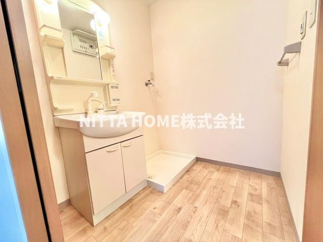 ベルメゾンの設備|室内洗濯機置き場も完備☆