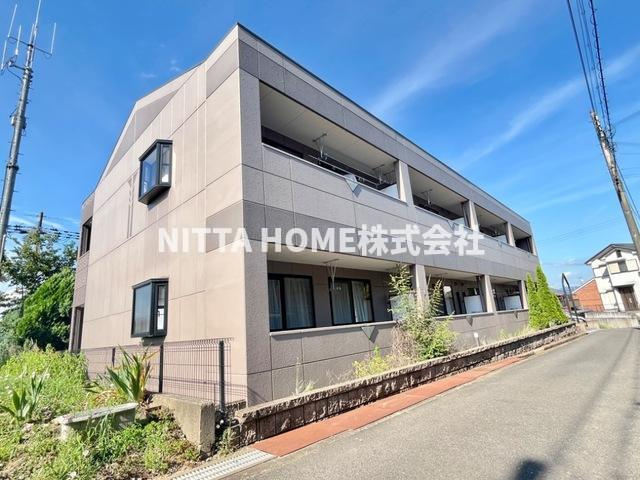 ベルメゾンの外観|駐車場が無料です◇スーパーやドラッグストア徒歩近くです◎