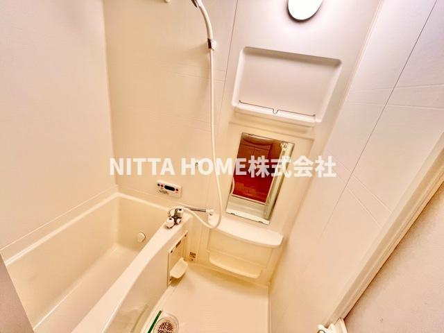 ベルメゾンの浴室|浴室乾燥機付きのバスルームです★