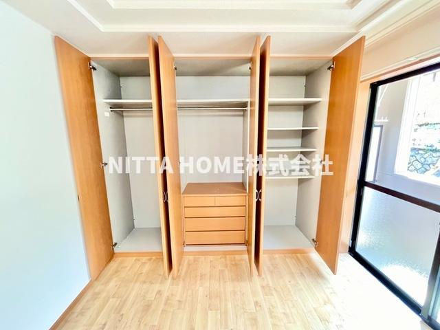 ベルメゾンの収納|大容量の収納が付いてます♪