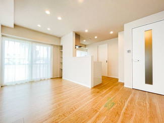 【居間・リビング】 | 双葉クラウンハイツ | リビングダイニングキッチン　