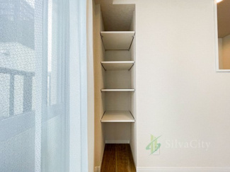 【収納】 | 双葉クラウンハイツ | 収納　リビング脇