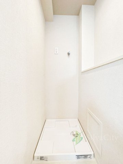 【ランドリースペース】 | 双葉クラウンハイツ | 洗濯機置き場